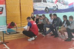 20 февраля в спортивном зале МБУ ФОК "Заволжский" и на лыжной трассе "Казачья балка" прошел районный зимний фестиваль ВФСК "ГТО"