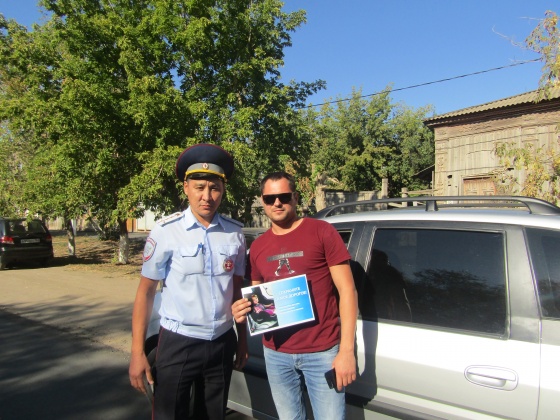 В рамках операции «Перевози правильно!»