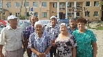 В рамках регионального проекта "Старшее поколение" национального проекта "Демография" ГАУ СО КЦСОН Александрово-Гайского района осуществляет доставку граждан 65+ на плановую диспансеризацию в районную больницу.
