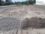 Начало работы по благоустройству территории в рамках ФКГС.