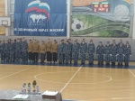 В г. Новоузенске прошли масштабные соревнования среди отрядов движения «Юный друг полиции».