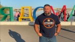 Вячеслав Максюта - большой друг Александрово-Гайского района и Фока "Заволжский" продолжает удивлять своей мощью и целеустремлённостью