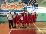  "Баскетбол" 11 октября 2018 г. в ФОК "Заволжский" прошло первенство МБУ ФОК "Заволжский" по баскетболу среди девочек 2005-2006 г.р.