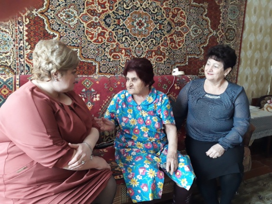 6 февраля 2019 года отметила свой 90 летний юбилей жительница с. Александров-Гай Толстова Валентина Александровна 6 февраля 2019 года отметила свой 90 летний юбилей жительница с. Александров-Гай Толстова Валентина Александровна