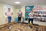 «Зал для занятий адаптивной физкультурой»