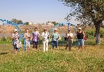 Подопечные комплексного центра социального обслуживания населения Александрово-Гайского района активно пользуются пунктом проката спортивного инвентаря «Активное долголетие», действующий благодаря нацпроекту «Демография»