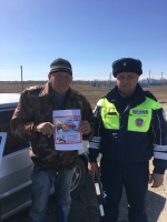 Госавтоинспекция напоминает о правилах перевозки детей в автомобиле. 