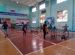 Первенство района по настольному теннису