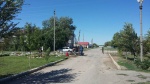 Продолжается реконструкция сквера в с. Новоалександровка.
