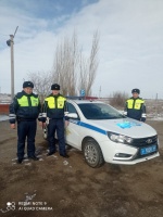 Жильцы дома поблагодарили сотрудников полиции за оказанную помощь!