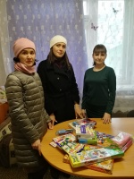 Сотрудники УСПН Александрово-Гайского района присоединились к районной акции «В каждом сердце живет доброта».