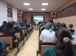 В рамках профилактического мероприятия «Мото-вело-СИМ» сотрудники Госавтоинспекции провели занятие в ГАПОУ СО «Новоузенский агротехнологический техникум»