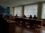 Совет профилактики при участии УУП ОУУп и ПДН МО МВД России «Новоузенский» Саратовской области в МОУ СОШ № 1.