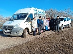 Комплексный центр социального обслуживания населения Александрово-Гайского района осуществляет доставку граждан 65+ на плановую диспансеризацию в районную больницу.