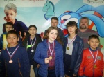 18 апреля 2018 г. в шахматном клубе прошло командное Первенство района по шахматам среди общеобразовательных организаций. 