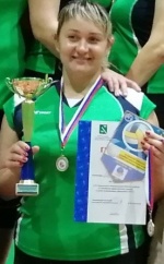 ЛУЧШИЙ СПОРТСМЕН НОЯБРЯ!!! ГУЩИНА НАТАЛЬЯ ЧЕМПИОН XII Чемпионата Александрово-Гайского района по волейболу среди женских команд в зачёт Спартакиады трудящихся 