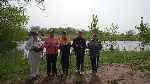 В комплексном центре социального обслуживания населения Александрово-Гайского района в рамках работы Университета третьего возраста проходят занятия на факультете "Школа активного долголетия" по скандинавской ходьбе с палками.