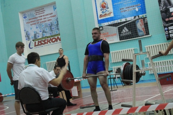 Открытый Кубок ФОК "Заволжский" по пауэрлифтингу