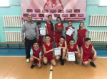 Первенство по баскетболу