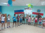 Состоялось торжественное мероприятие, приуроченное к закрытию летнего оздоровительного лагеря с дневным пребыванием «Алые паруса».  