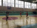 Первенство области по баскетболу