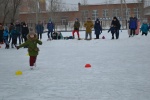 «Школьный этап Всероссийских соревнований «Лед надежды нашей» 