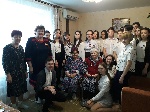 Вручение юбилейных медалей к 75-летию Великой Победы