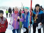Детская спартакиада по лыжным гонкам