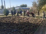 На территории района ведутся мероприятия по благоустройству.