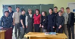 В рамках профориентационной работы среди выпускников общеобразовательных школ района специалист по работе с семьей Аксютина С.М. отделения помощи семье и детям ГАУ СО КЦСОН Александрово-Гайского района