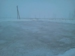 Заливание очередного катка