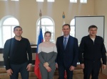 В г. Новоузенске полицейские вручили удостоверения членам Добровольной народной дружины.