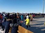31 февраля на хоккейной коробке СОШ № 2 прошёл I этап соревнований по конькобежному спорту "Лёд надежды нашей"