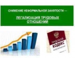 Памятка о последствиях неформальной занятости 