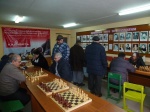Чемпионат района по шахматам среди мужчин