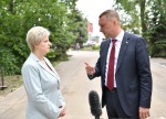 В Саратове начался новый этап строительства и реконструкции тротуаров. В порядок приводят территории, где практически не было пешеходных зон.