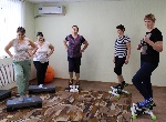 В ГАУ СО КЦСОН Александрово-Гайского района работает социальная технология «Зал для занятий адаптивной физкультурой».