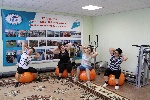«Зал для занятий адаптивной физкультурой»