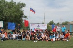 Спартакиада сельской молодёжи.