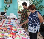 В комплексном центре социального обслуживания населения Александрово-Гайского района продолжается активная работа Творческой мастерской «Доброцентр» созданная в рамках реализации национального проекта «Демография»