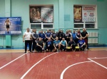 Турнир по волейболу среди охраны
