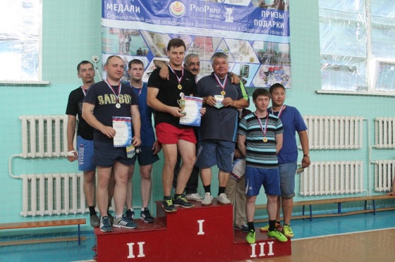 Соревнования по настольному теннису