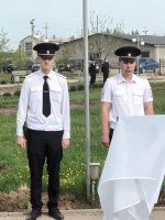 Митинг посвященный памяти павших солдат.