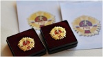 Золотой знак ГТО