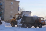 Очистка населенных пунктов и дорог от снега