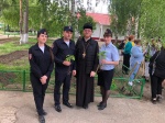 Акция «Сад Памяти» - это день памяти нашим прадедам, дедам; это память о солдатах и офицерах Советской Армии, павших на фронтах Великой Отечественной войны.