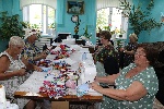 В комплексном центре социального обслуживания населения Александрово-Гайского района продолжается активная работа Творческой мастерской «Доброцентр» созданная в рамках реализации национального проекта «Демография».