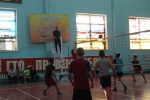 Первенство по волейболу