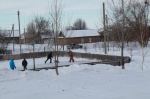 Открытие катка