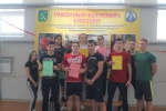 С 12-16 ноября в школа района и ФОК "Заволжский" проходил I этап районного фестиваля по функциональному многоборью